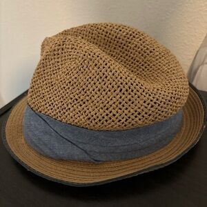 Eddie Bauer fedora top hat s/m